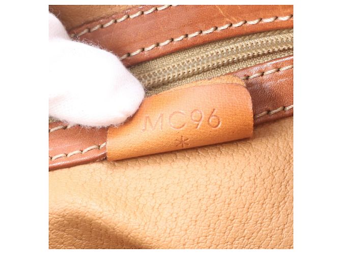 Céline Borsa Tote 2-Way in pelle Celine Macadam Marrone - vista 11