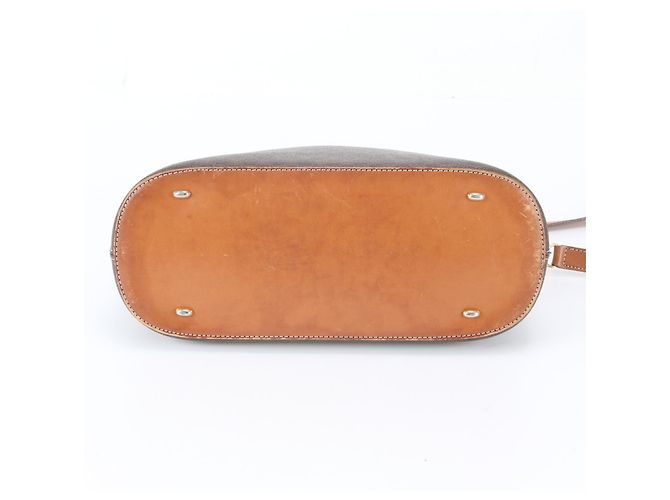Céline Borsa Tote 2-Way in pelle Celine Macadam Marrone - vista 7