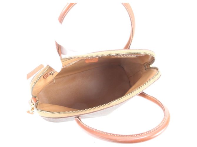 Céline Borsa Tote 2-Way in pelle Celine Macadam Marrone - vista 8