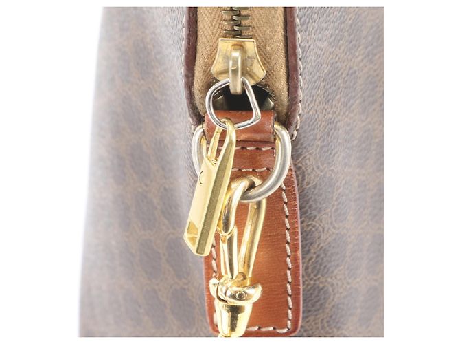 Céline Borsa Tote 2-Way in pelle Celine Macadam Marrone - vista 9