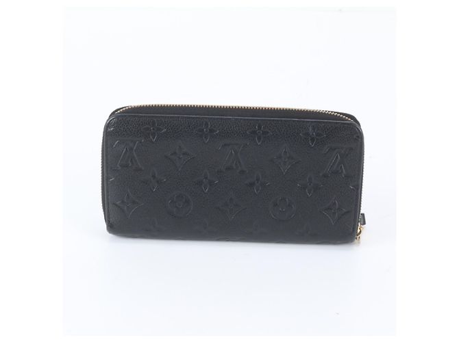 Louis Vuitton Monogram Empreinte Zippy Wallet Schwarz - Ansicht 2