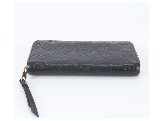 Louis Vuitton Monogram Empreinte Zippy Wallet Schwarz - Ansicht 5