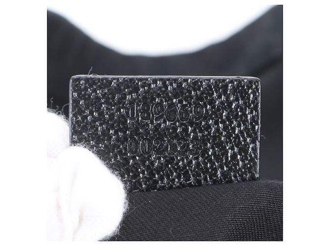 Borsa Tote Gucci in tela GG e pelle Nero - vista 9