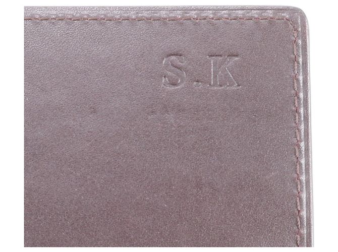 Louis Vuitton Monogram Vernis Portefeuille Sarah Amarante Long Wallet Bordò - vista 10