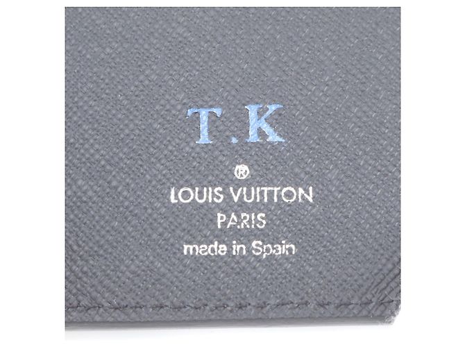 Louis Vuitton Epi Portefeuille Brazza Long Wallet Nero - vista 8
