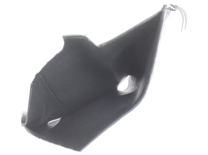 Louis Vuitton Epi Portefeuille Victorine Tri-fold Wallet Nero - vista 7