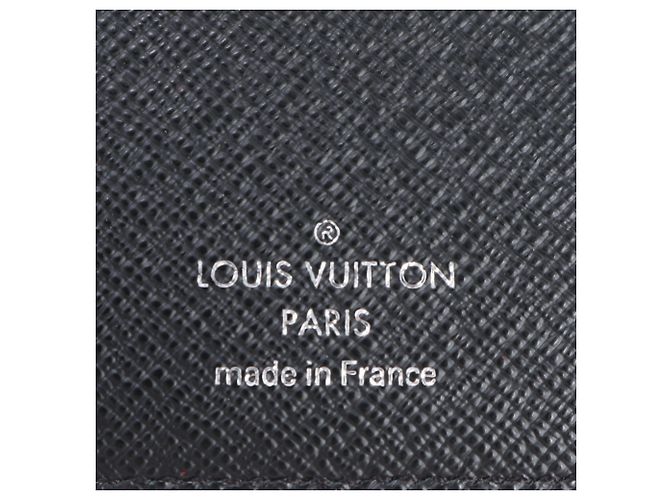 Louis Vuitton Epi Portefeuille Victorine Tri-fold Wallet Nero - vista 9