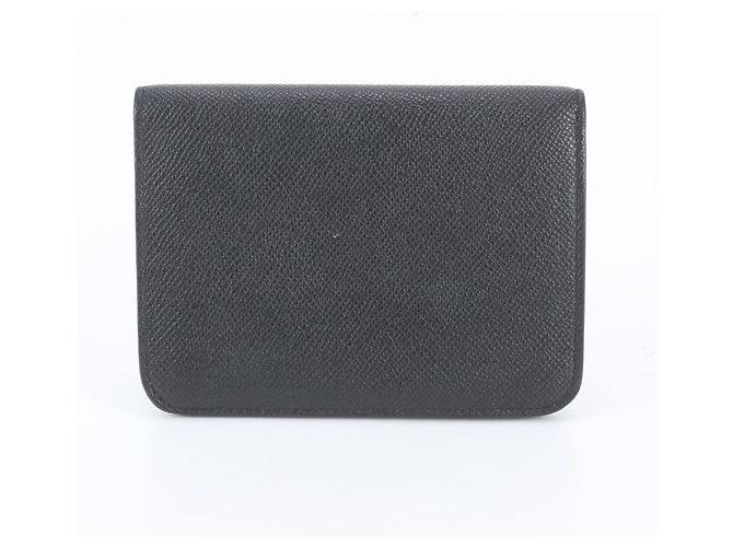 Everyday Cartera bi-fold Balenciaga BB Medium de piel negra Negro - vista 2