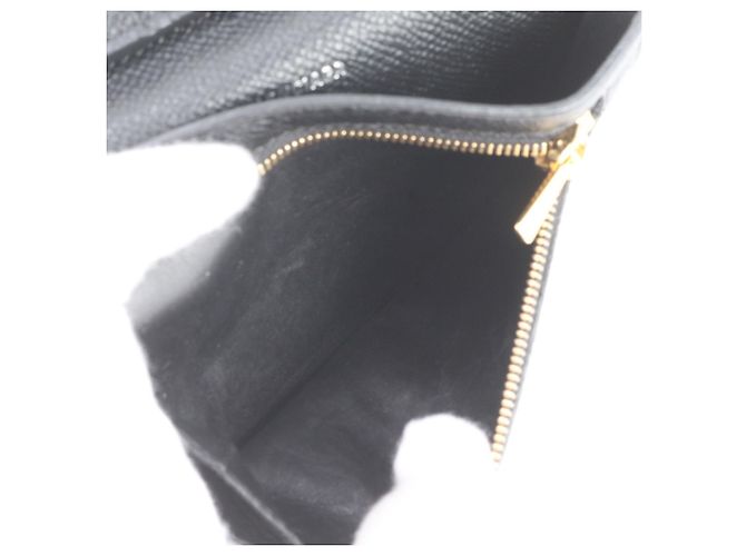 Everyday Cartera bi-fold Balenciaga BB Medium de piel negra Negro - vista 8