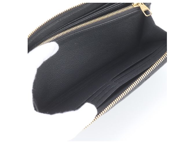Louis Vuitton Monogram Empreinte Zippy Wallet mit RFID-Schutz Schwarz - Ansicht 10