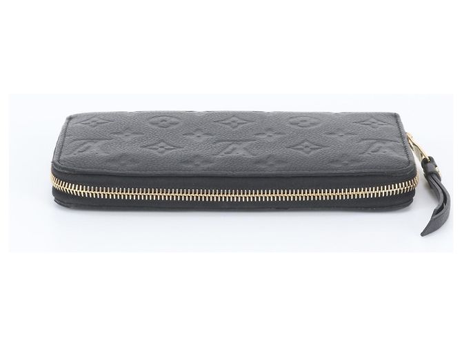 Louis Vuitton Monogram Empreinte Zippy Wallet mit RFID-Schutz Schwarz - Ansicht 5