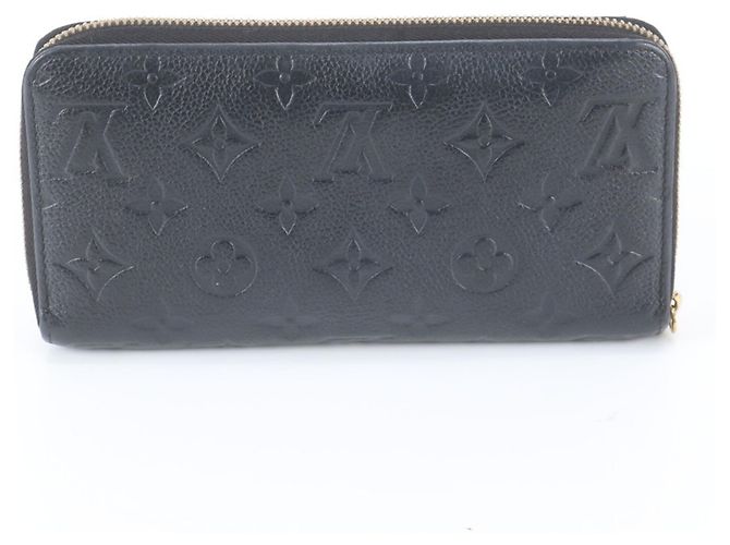 Louis Vuitton Monogram Empreinte Zippy Wallet Schwarz - Ansicht 2