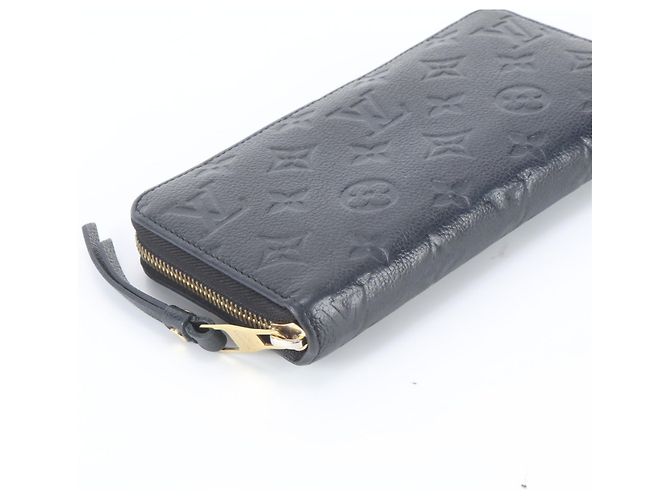 Louis Vuitton Monogram Empreinte Zippy Wallet Schwarz - Ansicht 4