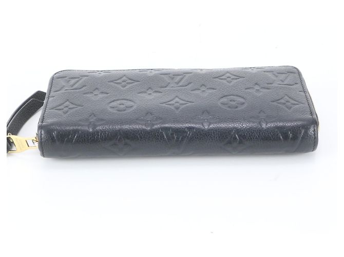 Louis Vuitton Monogram Empreinte Zippy Wallet Schwarz - Ansicht 5