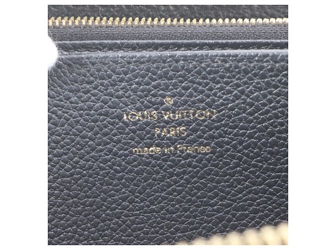 Louis Vuitton Monogram Empreinte Zippy Wallet Schwarz - Ansicht 8