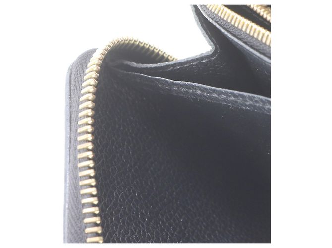 Louis Vuitton Monogram Empreinte Zippy Wallet Schwarz - Ansicht 9