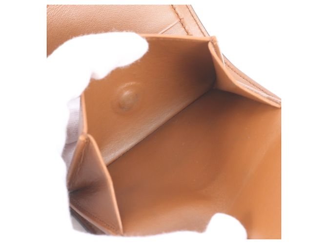 Céline Celine Triomphe Small Flap Wallet Brown - view 9