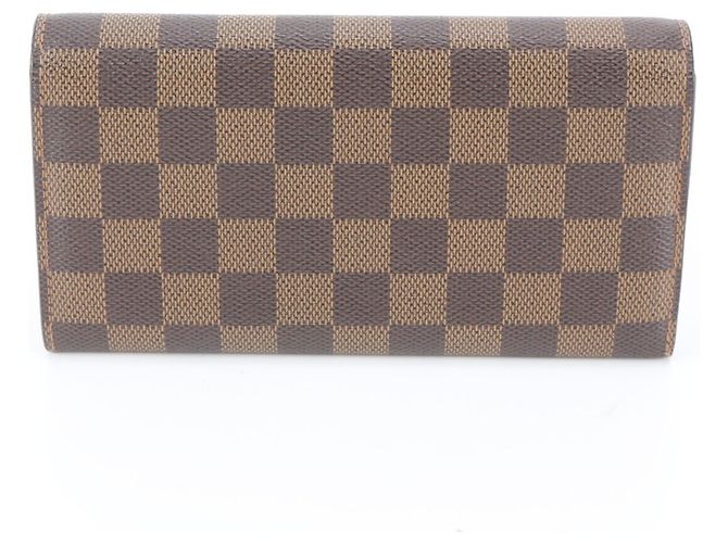 Louis Vuitton Damier Portefeuille Sarah Long Wallet Damier ebene - Ansicht 2
