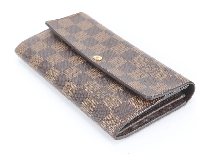 Louis Vuitton Damier Portefeuille Sarah Long Wallet Damier ebene - Ansicht 3
