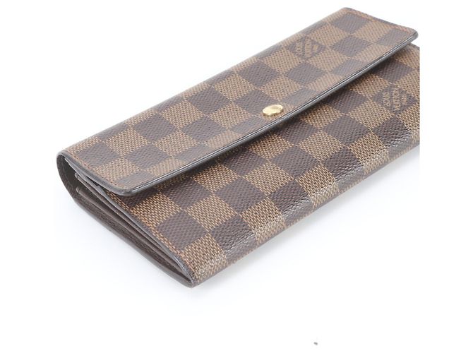 Louis Vuitton Damier Portefeuille Sarah Long Wallet Damier ebene - Ansicht 4