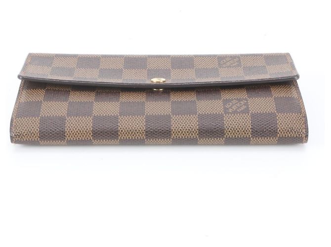 Louis Vuitton Damier Portefeuille Sarah Long Wallet Damier ebene - Ansicht 5
