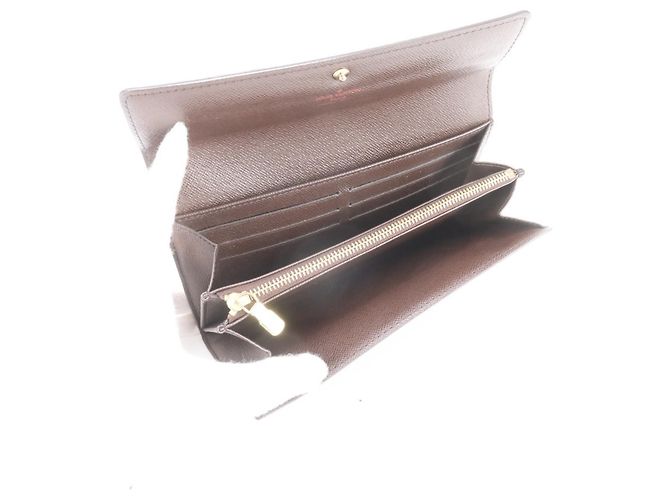 Louis Vuitton Damier Portefeuille Sarah Long Wallet Damier ebene - Ansicht 6