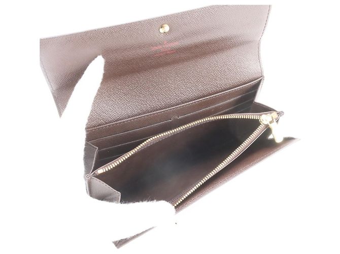 Louis Vuitton Damier Portefeuille Sarah Long Wallet Damier ebene - Ansicht 7