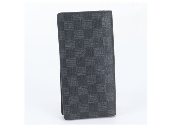 Brazza Cartera larga Louis Vuitton Damier Graphite Damier ebene - vista 2