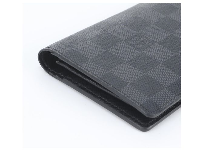Brazza Cartera larga Louis Vuitton Damier Graphite Damier ebene - vista 4