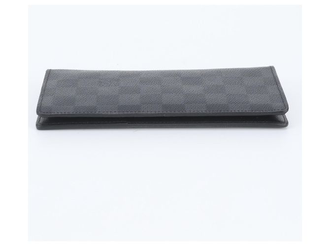 Brazza Cartera larga Louis Vuitton Damier Graphite Damier ebene - vista 5