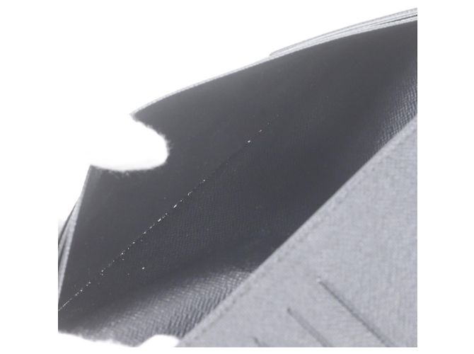 Brazza Cartera larga Louis Vuitton Damier Graphite Damier ebene - vista 9