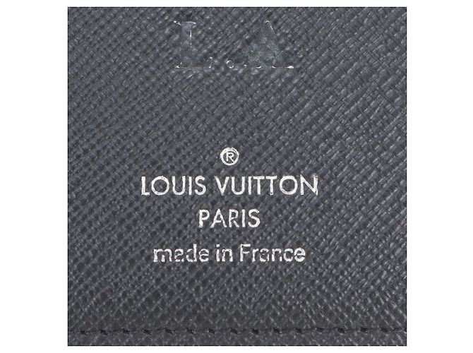 Louis Vuitton Monogram Eclipse Portefeuille Brazza Long Wallet Monograma - vista 12
