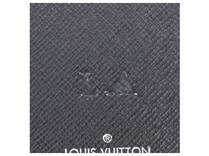 Louis Vuitton Monogram Eclipse Portefeuille Brazza Long Wallet Monograma - vista 13
