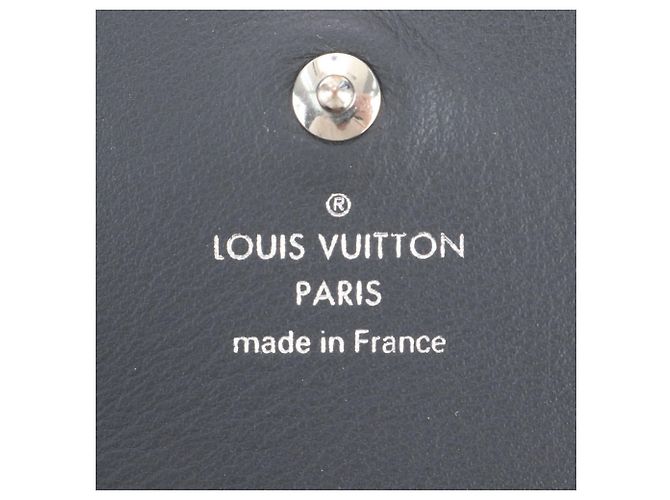 Louis Vuitton RFID Mahina Portefeuille Iris Compact Wallet Preto - vista 10