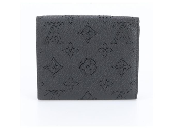 Louis Vuitton RFID Mahina Portefeuille Iris Compact Wallet Preto - vista 2