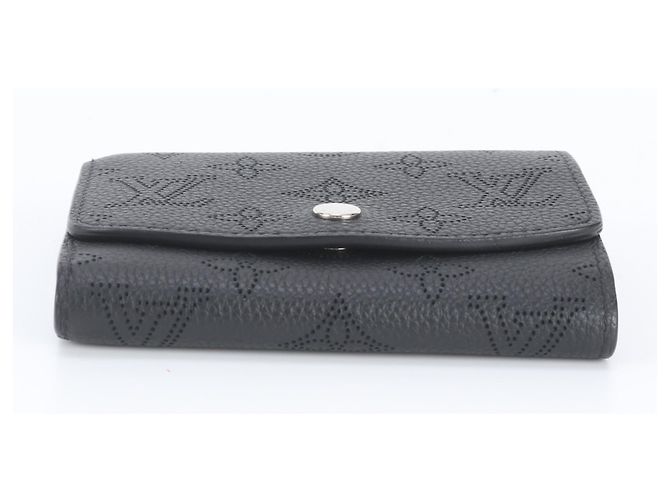 Louis Vuitton RFID Mahina Portefeuille Iris Compact Wallet Preto - vista 5