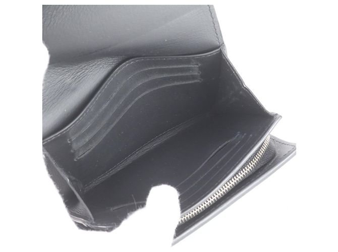 Louis Vuitton RFID Mahina Portefeuille Iris Compact Wallet Preto - vista 7