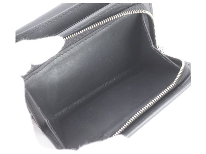 Louis Vuitton RFID Mahina Portefeuille Iris Compact Wallet Preto - vista 8