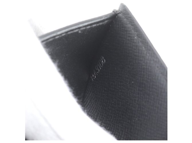 Louis Vuitton Epi Portefeuille Smart Leather Bi-fold Wallet Nero - vista 9