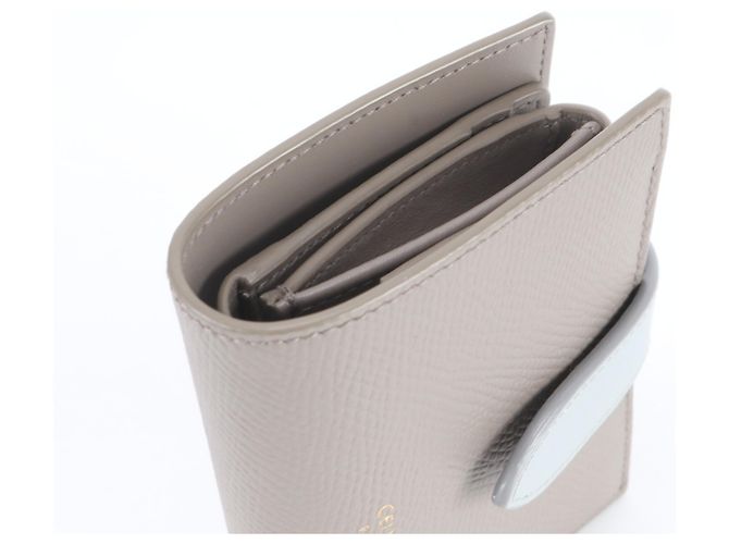 Céline Celine Small Strap Wallet Brown - view 3