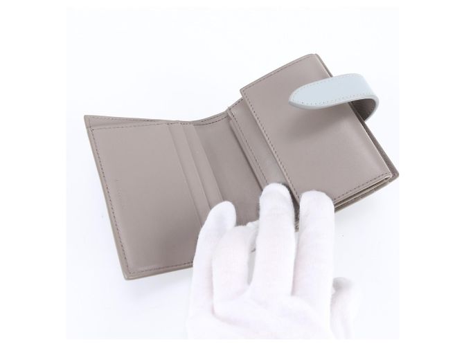 Céline Celine Small Strap Wallet Brown - view 5