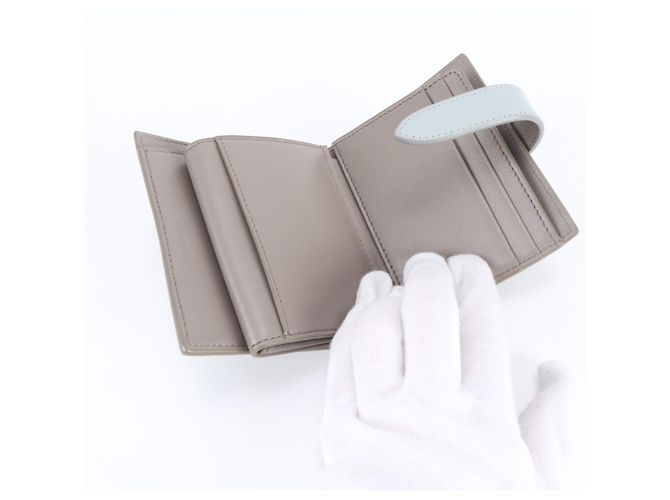 Céline Celine Small Strap Wallet Brown - view 6