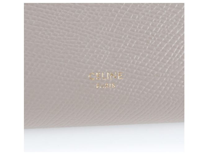 Céline Celine Small Strap Wallet Brown - view 9