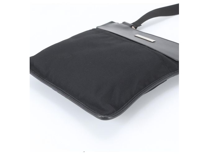 Borsa a tracolla tote in pelle Gucci Nero - vista 4