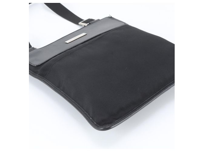 Borsa a tracolla tote in pelle Gucci Nero - vista 5