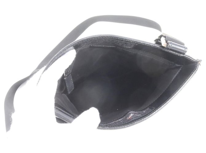 Borsa a tracolla tote in pelle Gucci Nero - vista 7