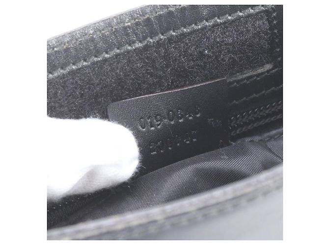 Borsa a tracolla tote in pelle Gucci Nero - vista 9