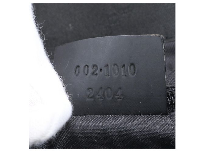 Gucci Bamboo Shopper aus Leder in Schwarz - vista 9