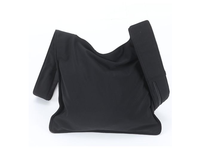 Borsa a tracolla Miu Miu Archive Black Nero - vista 3