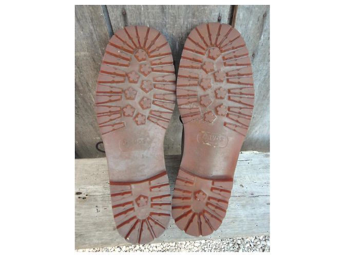 Autre Marque S. Giorgio Wildleder Boots, Braun, Größe 45 - Ansicht 5